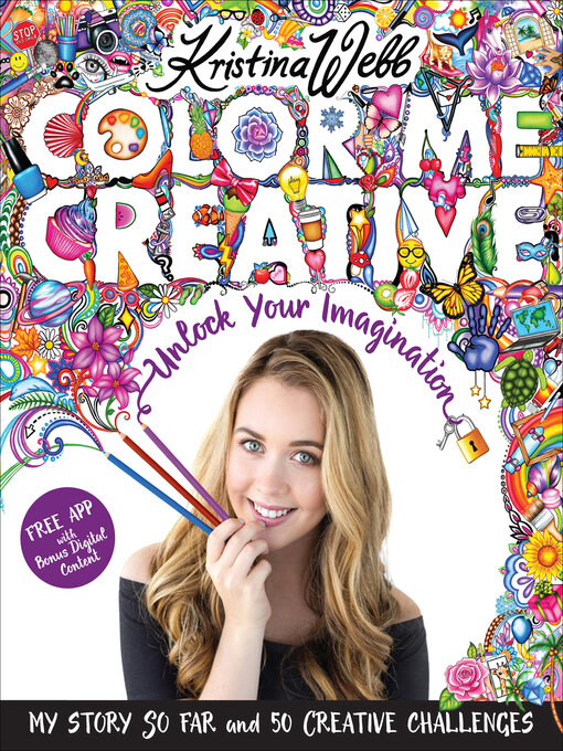 Title details for Color Me Creative by Kristina Webb - Wait list